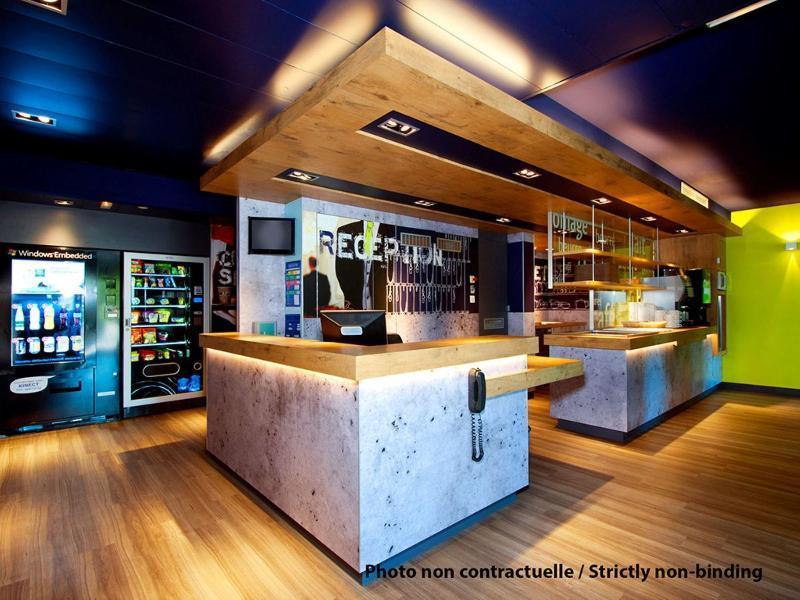 Ibis Budget Lille Ronchin - Stade Pierre Mauroy 外观 照片