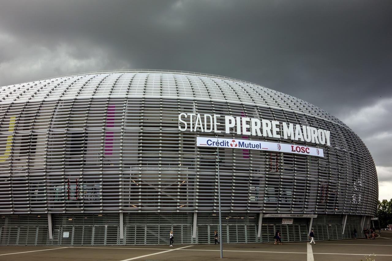 Ibis Budget Lille Ronchin - Stade Pierre Mauroy 外观 照片